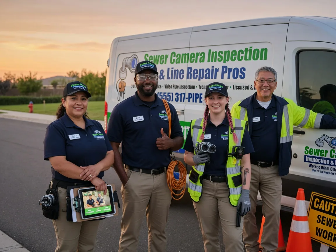 Sewer Line Repair company in Panama City Beach, FL