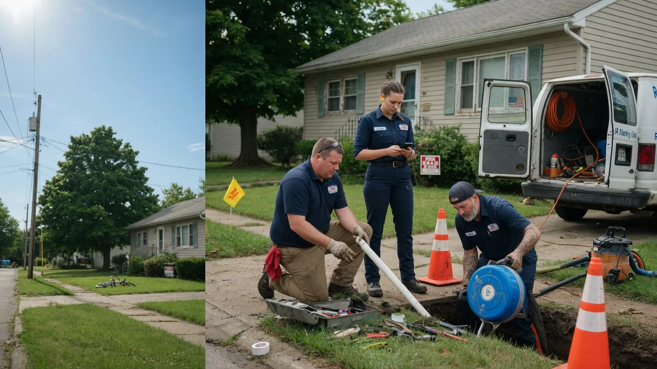 Sewer Line Repair in Panama City Beach, FL near me